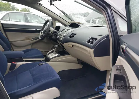 2007 Honda Civic Hybrid from USA, damaged, VIN JHMFA362X7S014518